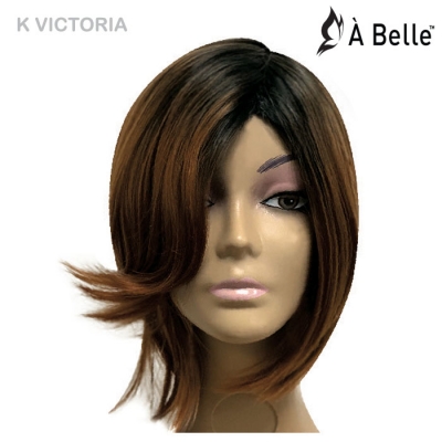 A Belle Kiss N Go Wig - K VICTORIA